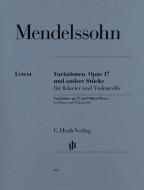 Variations Op. 17 