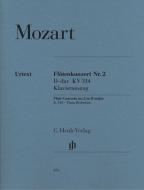 Concerto for Flute and Orchestra D major K. 314 