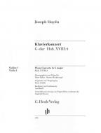 Concerto F major Hob. XVIII:3 