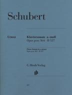 Piano Sonata a minor Op. post. 164 D 537 