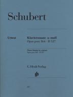 Piano Sonata a minor Op. post. 164 D 537 