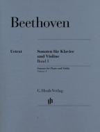 Sonatas for Piano and Violin Volume I 