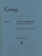 Violin Sonata c minor Op. 45 
