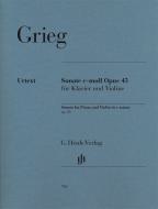 Violin Sonata c minor Op. 45 