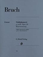 Violin Concerto g minor Op. 26 