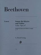 Sonata for Piano and Violin in A major Op. 47 