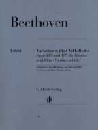 Variations on Folk Songs 