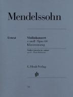 Violin Concerto e minor Op. 64 