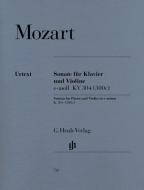 Violin Sonata e minor K. 304 (300c) 