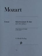 Piano Sonata D major K. 311 