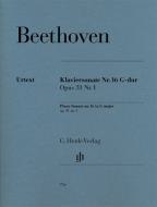 Piano Sonata No. 16 G major Op. 31,1 