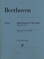 Piano Sonata No. 18 E flat major Op. 31,3 