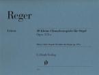 Thirty Little Chorale Preludes for Organ Op. 135 a 
