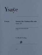 Sonata for Violoncello solo Op. 28 