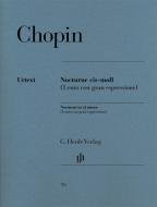 Nocturne c sharp minor (Lento con gran espressione) 