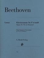 Piano Sonata No. 17 d minor Op. 31 Nr.2 