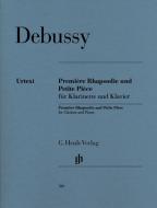 Première Rhapsodie and Petite Pièce 