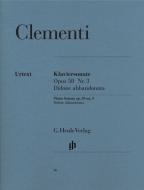 Piano Sonata 'Didone abbandonata', Scena Tragica g minor Op. 50,3 