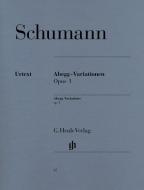 Abegg Variations F major op. 1 