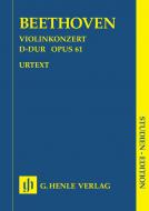 Concerto D major Op. 61 