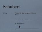 Works for Piano Four-hands Volume I 