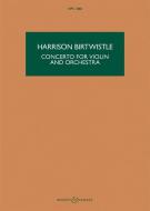 Concerto for Violin and Orchestra 