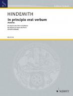 In principio erat verbum Standard