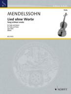 Song without Words Op. 30/3 Standard