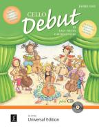 Cello Debut - Pupil's Book With CD 