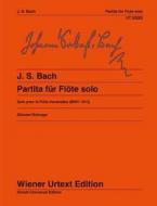 Partita en la menor BWV 1013 
