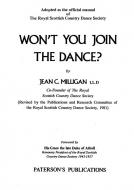 Won't You Join The Dance 
