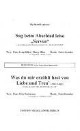 Sag beim Abschied leise Servus 