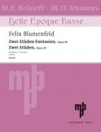 Two Etudes-Fantaisies & Two Etudes Standard