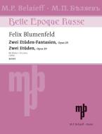 Two Etudes-Fantaisies & Two Etudes Standard