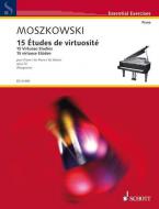 15 Virtuoso Studies Op. 72 Standard