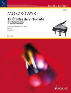 15 Virtuoso Studies Op. 72 Standard