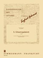 Third Quintett in e minor 