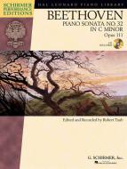 Sonata No. 32 In C Minor, op. 111 