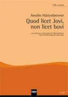 Quod licet Jovi, non licet bovi 