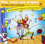 Hey, lasst uns singen!, Lieder-CD 