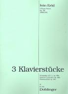 3 Klavierstücke op. 66 