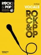 Rock & Pop Exams: Vocals Initial/CD 