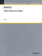 Three Pieces for Piano Standard