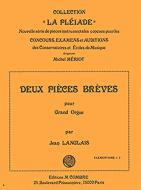 2 pièces brèves 
