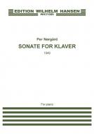 Sonate for Klaver 1949 