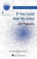 If You Could Hear My Voice 