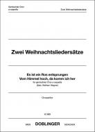 Zwei Weihnachtliedersätze 