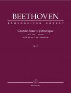 Grande Sonate pathetique en do menor op. 13 Standard