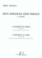 Deux Romances sans paroles 