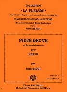 Pièce brève en forme de berceuse 